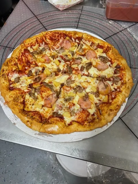 Meat Pizza